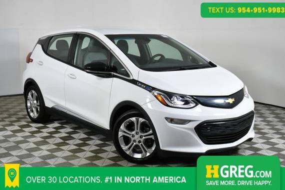 CHEVROLET BOLT EV 2018 1G1FW6S09J4110427 image